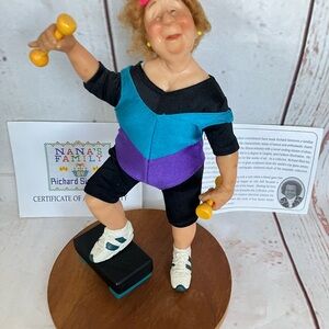 Nana Family Fern Richard Simmon, doll